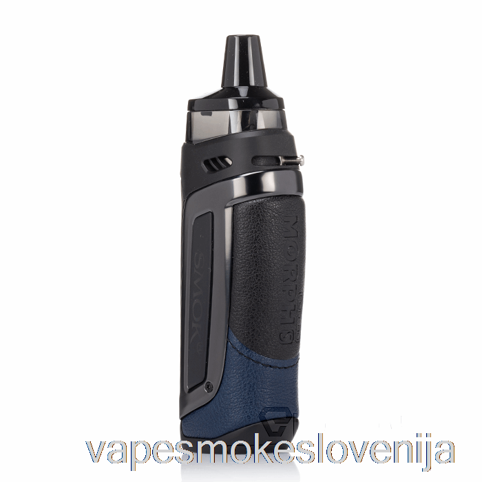 Vape Petrol Smok Morph S Pod-80 Kit Black Blue